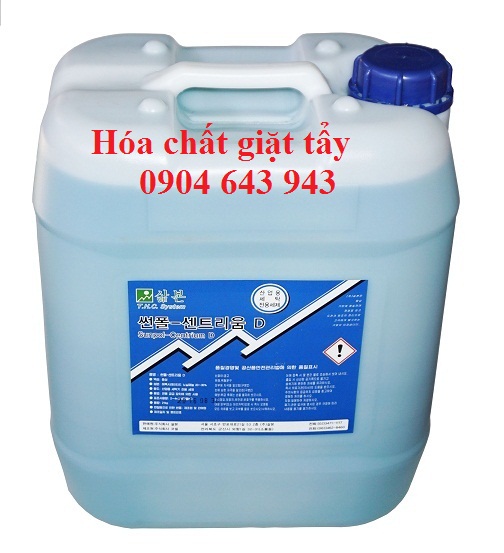 Nước giặt tẩy rửa công nghiệp